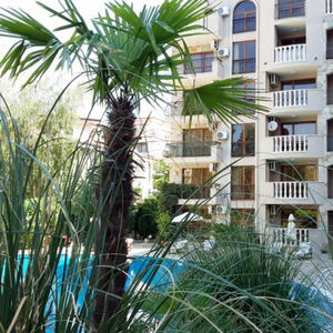 Pool View 2-bedroom apartment in Kalia, Sunny Beach
