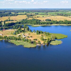 Buildable land with beautiful view of the lake. 