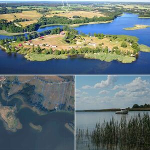 Buildable land with beautiful view of the lake. 