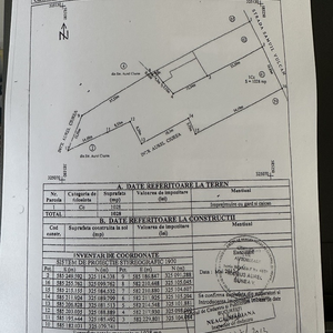 Bucharest Urban Land for Sale (1011 sqm) - "CB3" subzone