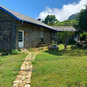 SriLanka highland  picturesque mountains of tea estates