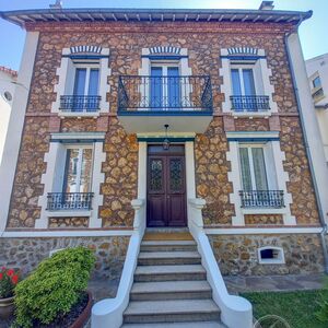 Family House with Garden in Maisons-Alfort - 4km from Paris