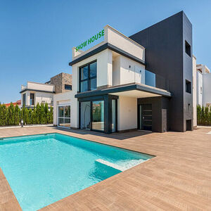 Property in Spain. New villa close to beach in La Manga