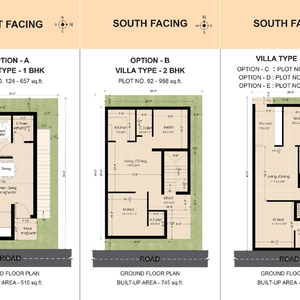 A Villa Plot Investment OnRoad Property in India,Tamilnadu