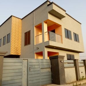 4Bedroom House@ Pokuase/+233243321202