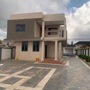 A Detached 3Bedroom House@ Amasaman,Ghana/+233243321202