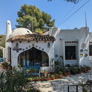 Moorish style style villa for sale in Moraira