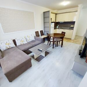 ONE BEDROOM APARTMENT IN A NEW COMPLEX 150 M FROM THE SEA!