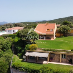 Splendid villa overlooking the sea Costa Smeralda