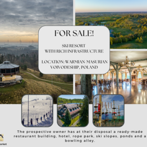 Ski Resort With Rich Infrastructure For Sale