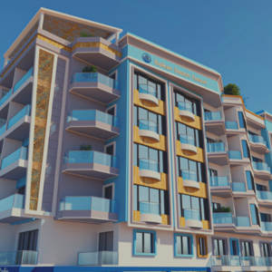  Apartment one bedrooms 62 Sqm Balkan Beach Resort hurghada