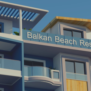  Apartment one bedrooms 69 Sqm Balkan Beach Resort hurghada