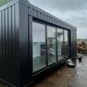 1 bedroom container home
