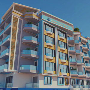  Apartment one bedroom 58 Sqm Balkan Beach Resort Hurghada