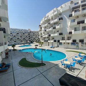 NOA-S-74 HURGHADA / VERY LARGE STUDIO WITH BALCONY