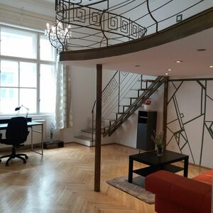 Apartment for sale in the most frequented part of Budapest 