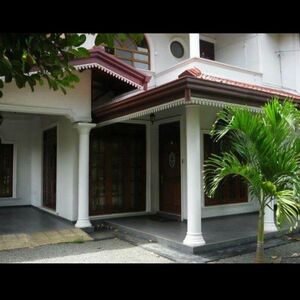 Fully furnished two storey house 