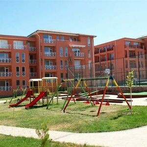 New, two-room apartment in a large complex!