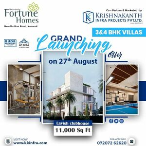 Elevate Your Living Standards with Vedansha's Fortune Homes:
