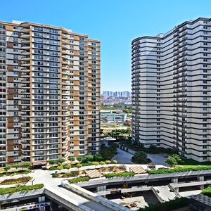 İSTANBUL , BEYLİKDÜZÜ FLAT IN COMPOUND FOR SALE 2+1 