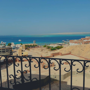 Apartment two bedrooms 108m sea view Stone Heights hurghada