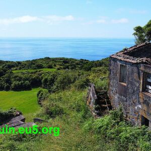 Azores Island Rock House Ruin for Renovation Project