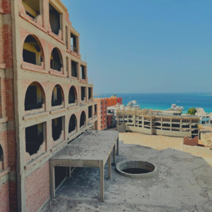  Apartment two bedrooms 95m sea view Stone Heights El Hadaba