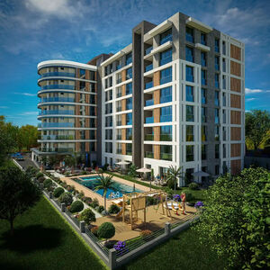 BREATHTAKING PROJECT FOR SALE IN ISTANBUL