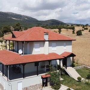 KORKUTELİ KEVZER 362 m² 4+1 DUPLEX VILLA + 4038 m² GARDEN