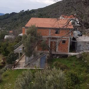 House in Montenegro with a sea view