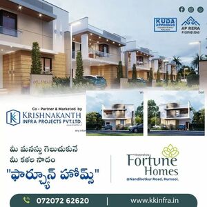 Your Dream Home Awaits: Vedansha's Fortune Homes 3BHK and 4B