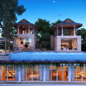 Thailand Phuket west coast villas