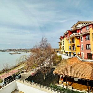 Big 89 sq. m. 1-Bed apartment with Frontal Sea View in Marin