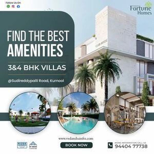 Your Dream Home Awaits: Vedansha's Fortune Homes 3BHK and 4B