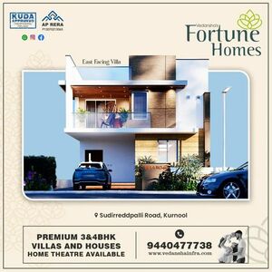 Your Dream Home Awaits: Vedansha's Fortune Homes 3BHK and 4B