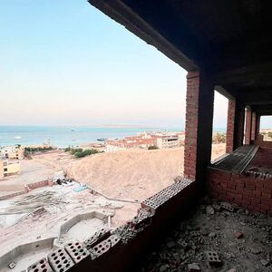 Studion with sea view in El-Hadaba,Sheraton ,Hurghada.