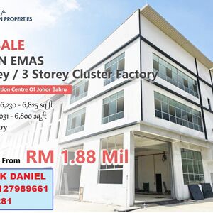 Impian Emas Cluster Factory for Sale