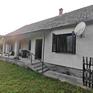 House in Teklafalu, Baranya, Hungary