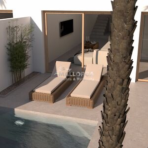 Plot With Licence for 2 Townhouses Capdepera NE. Mallorca