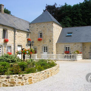 Charming Property with Cottages and Tower in Normandy