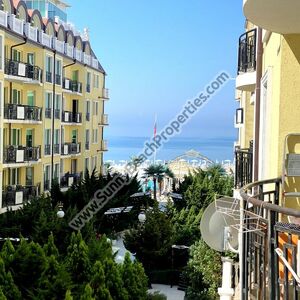 Sea view Luxury studio flat for sale in beachfront Taliana 