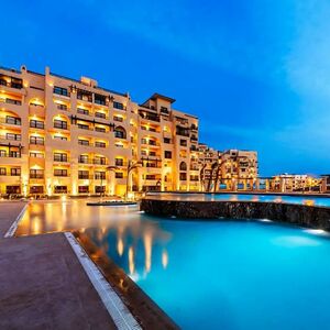  Apartment two bedroom 138m pool view ALDAU Heights Hurghada