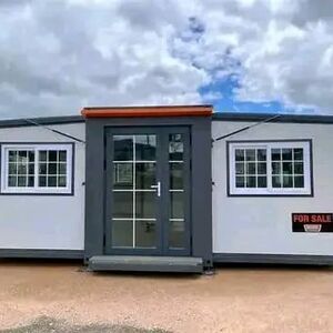 2 Bedroom shipping container house