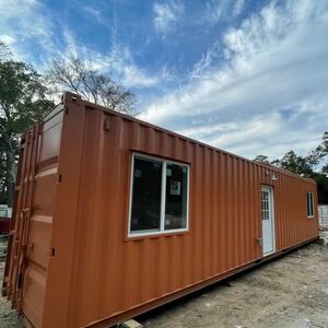 2 Bedroom shipping container house