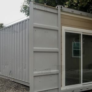 2 Bedroom shipping container house