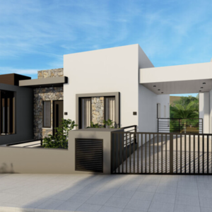 4 Bedroom Detached House in Germasogeia, Limassol CYPRUS