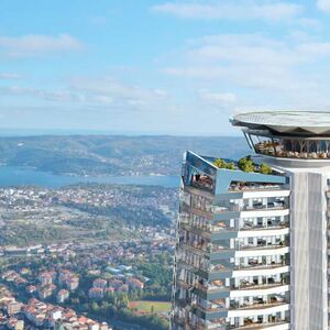 Three Bedrooms Apartment For Sale in Istanbul 