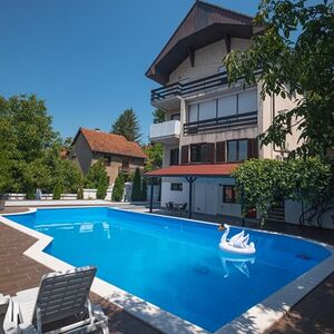 House with pool-Loznica