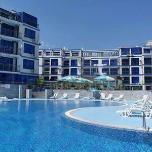 1st Line! 1 bedroom apartment with Sea view, Blue Bay Palace