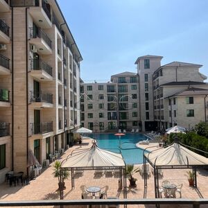 2-Bedroom apartment with pool view in Amadeus Lux